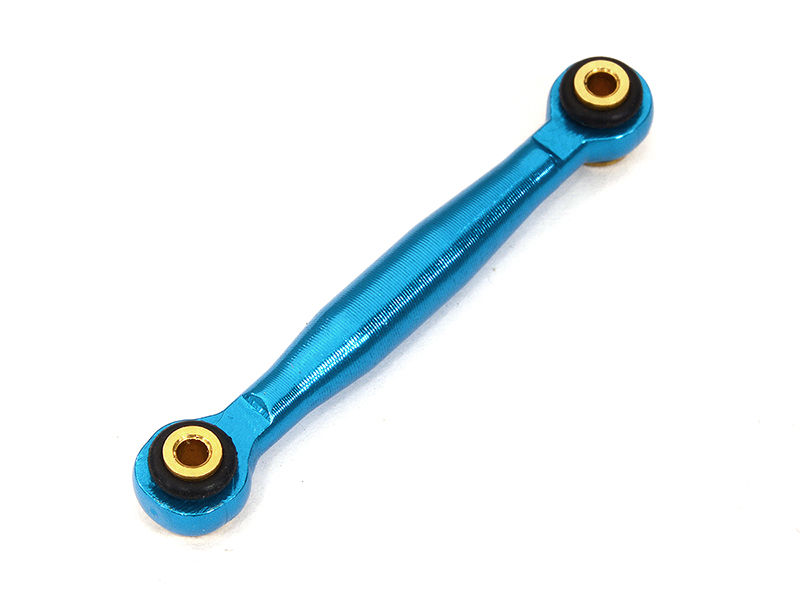 C31868BLUE Type 180 Degree Alloy Steering Linkage for Axial 1/24 SCX24 (L=30mm) - Image 1