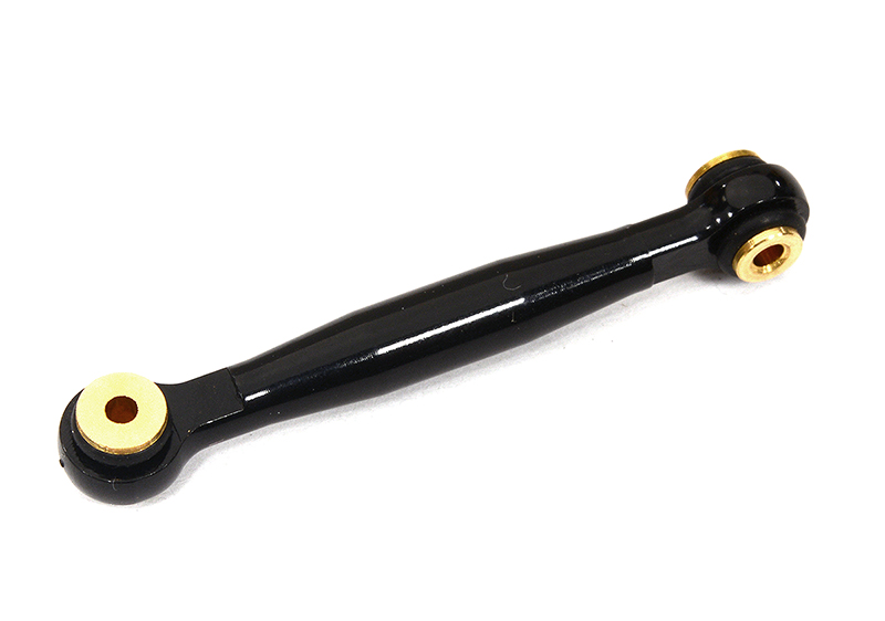 C31869BLACK Type 90 Degree Alloy Steering Linkage for Axial 1/24 SCX24 (L=30mm) - Image 1