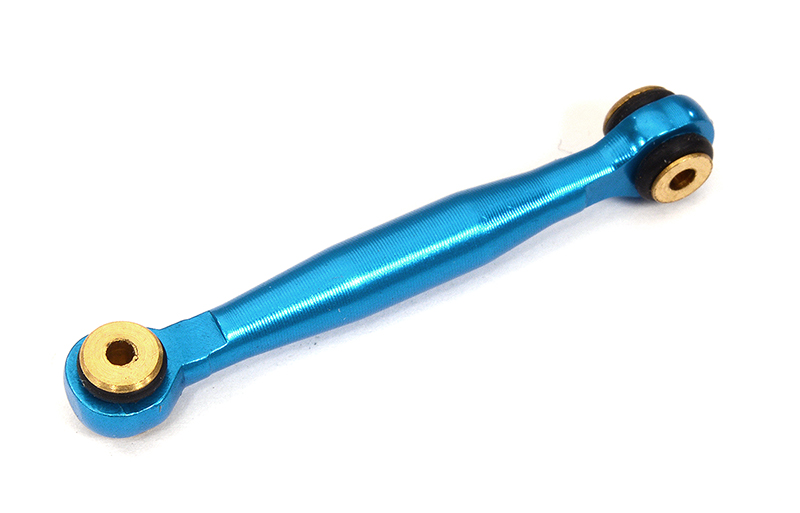 C31869BLUE Type 90 Degree Alloy Steering Linkage for Axial 1/24 SCX24 (L=30mm) - Image 1