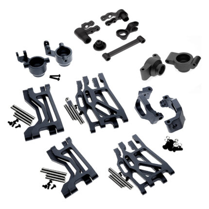 Alloy Machined Suspension Kit for Traxxas 1/10 Maxx 4S