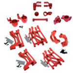 Alloy Machined Suspension Kit for Traxxas 1/10 Maxx 4S