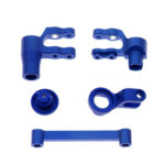 Alloy Machined Steering Bellcrank Set for Traxxas 1/10 Maxx 4S 8946