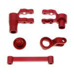 Alloy Machined Steering Bellcrank Set for Traxxas 1/10 Maxx 4S 8946