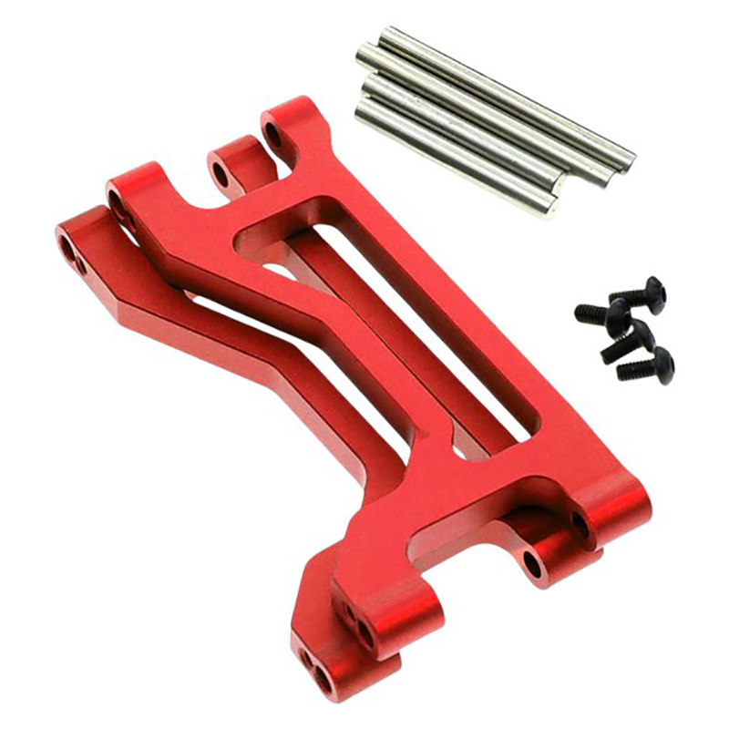 C31872RED Alloy Machined Upper Suspension Arms for Traxxas 1/10 Maxx 4S 8929 - Image 1