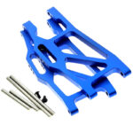 Alloy Machined Lower Suspension Arms for Traxxas 1/10 Maxx 4S 8929