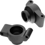 Alloy Machined Rear Hub Carriers for Traxxas 1/10 Maxx 4S 8952