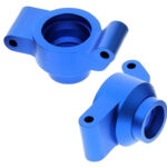 Alloy Machined Rear Hub Carriers for Traxxas 1/10 Maxx 4S 8952