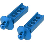 Alloy Front Body Posts for Traxxas 1/16 E-Revo