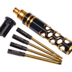 Metric Size Allen Hex 4-In-1 Wrench (1.5, 2, 2.5 & 3mm)