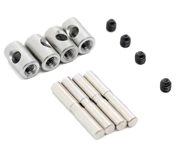 C31891 HD Cross & Drive Pin (4) Set for Traxxas 1/10 Summit & E-Revo Type:5657 - Image 1