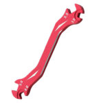 Red Open End Hex Nut Wrench 3mm, 4mm, 5mm, 5.5mm