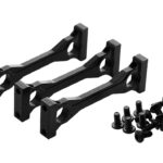 Alloy Chassis Center Mid Cross Braces (3) for 1/14 Scale Tractor W=59mm