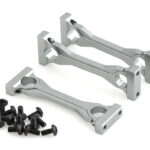 Alloy Chassis Center Mid Cross Braces (3) for 1/14 Scale Tractor W=59mm