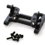 Alloy Rear Suspension Chassis Cross Brace for 1/14 Scale Tractor W=59mm