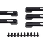 Alloy Machined Door Handle Set (5) for Axial SCX6 Type JW 250004