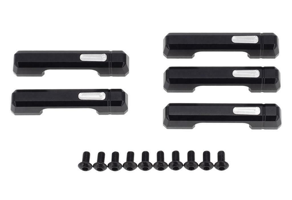 C31900 Alloy Machined Door Handle Set (5) for Axial SCX6 Type JW 250004 - Image 1