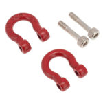 Realistic 1/10 Bow Shackle for Off-Road Trail Rock Crawling