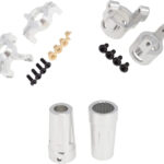 Alloy Steering, Caster Blocks & Axle Adapters for Axial RR10 Bomber & Wraith 2.2