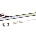 Realistic Roof Top LED LightBar for Axial SCX6 W=241mm