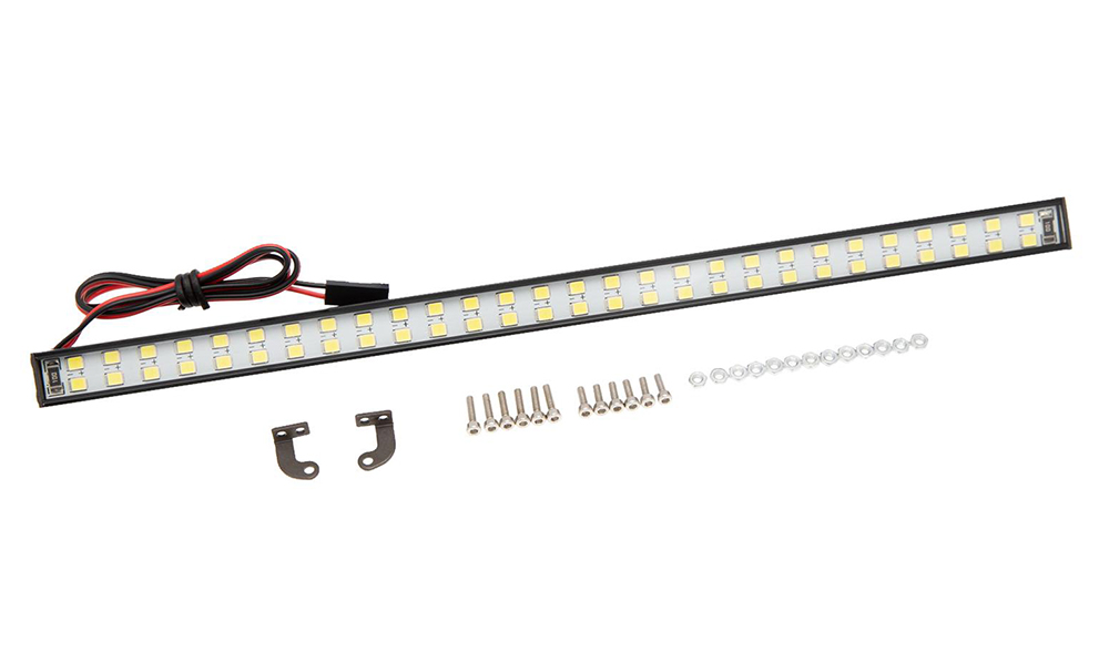 C31906 Realistic Roof Top LED LightBar for Axial SCX6 W=241mm - Image 1