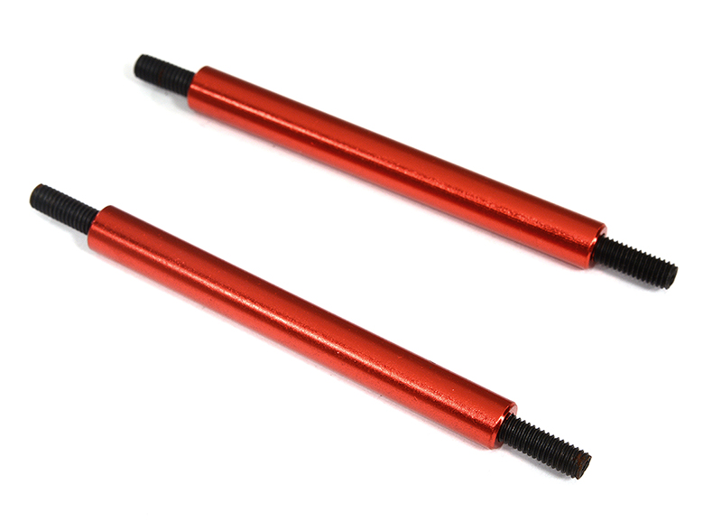 C31909RED 2pcs Alloy M3x46mm Standoff Column Spacer Pillar for RC Multirotors FPV Quad - Image 1