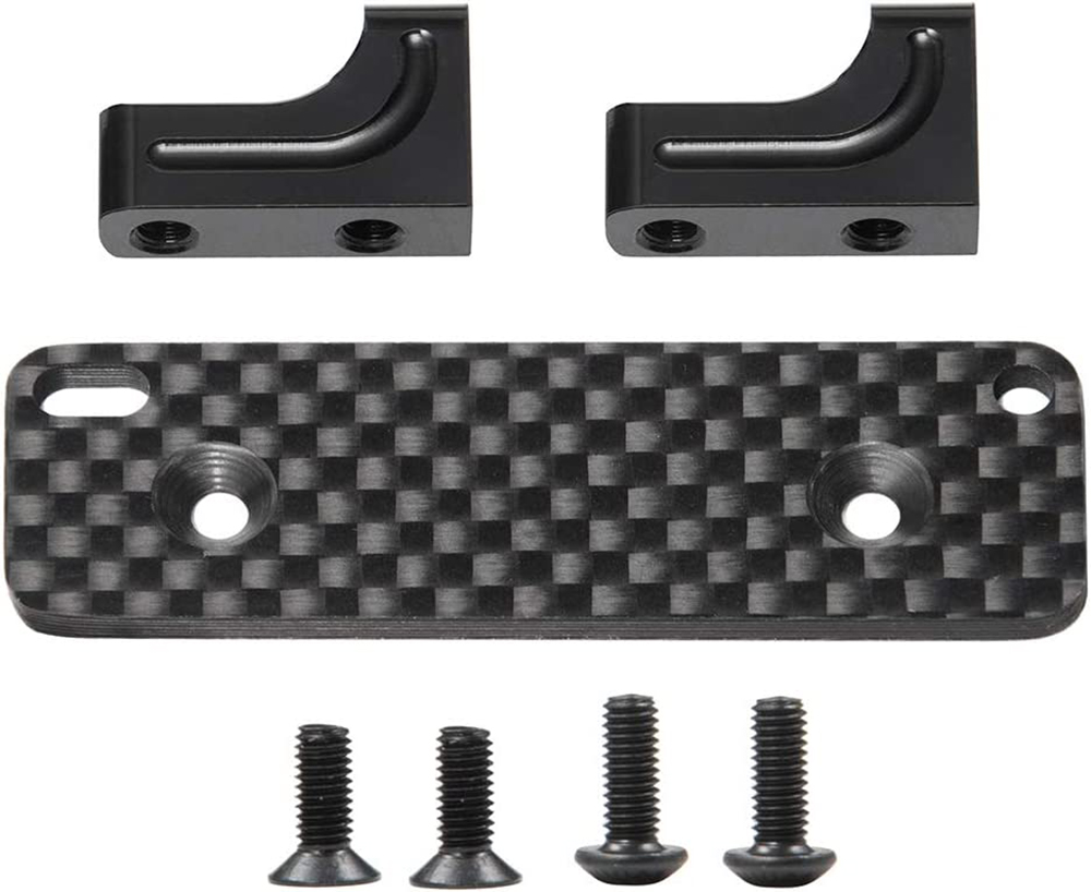 C31911 CF Steering Servo Mount for Axial RR10 Bomber & Wraith 2.2 - Image 1