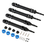 HD Steel Drive Shafts (4) for Traxxas 1/10 Slash, Stampede & Rustler 4X4
