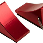 Alloy Machined Realistic Scale Model Wheel Chock (2) 1/10 Size