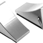 Alloy Machined Realistic Scale Model Wheel Chock (2) 1/10 Size