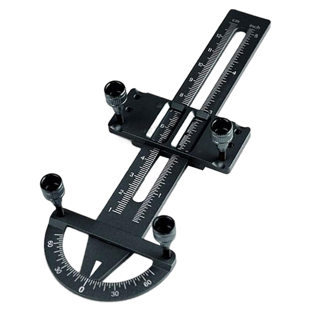 C31922BLACK Links, Push Rods & Shocks Matching Tool 25-122mm for Most 1/8 to 1/16 Scale - Image 1