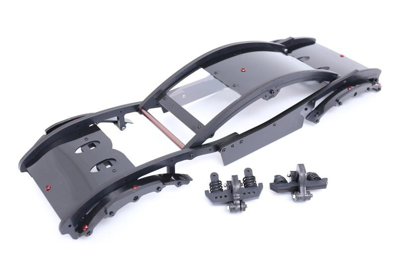 C31926BLACK V1 HD Composite & Alloy Roll Cage Body Kit for Traxxas X-Maxx 4X4 - Image 1