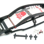 Black HD Composite & Alloy Roll Cage Body Kit for 1/10 E-Revo & Summit 4WD