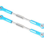 Alloy Machined M3 Size Ball End 98mm Linkages w/ Adjustable Turnbuckles