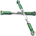 Alloy Machined M3 Size Ball End 64mm Linkages w/ Adjustable Turnbuckles