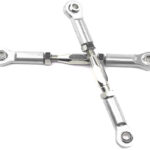 Alloy Machined M3 Size Ball End 64mm Linkages w/ Adjustable Turnbuckles