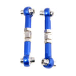 Alloy Machined M3 Size Ball End 40mm Linkages w/ Adjustable Turnbuckles
