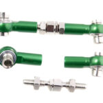 Alloy Machined M3 Size Ball End 40mm Linkages w/ Adjustable Turnbuckles