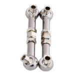 Alloy Machined M3 Size Ball End 40mm Linkages w/ Adjustable Turnbuckles
