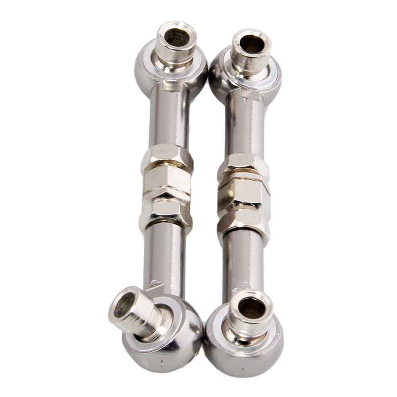 C31934GUN Alloy Machined M3 Size Ball End 40mm Linkages w/ Adjustable Turnbuckles - Image 1