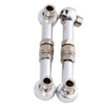 Alloy Machined M3 Size Ball End 40mm Linkages w/ Adjustable Turnbuckles