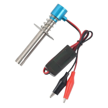 6V-12VDC Input Glow Plug Igniter for Nitro Model Engine