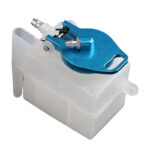 Plastic Fuel Tank 74x38x70mm & Metal Alloy Top Cap 122059