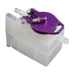 Plastic Fuel Tank 74x38x70mm & Metal Alloy Top Cap 122059