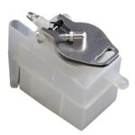 Plastic Fuel Tank 74x38x70mm & Metal Alloy Top Cap 122059