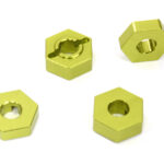 Billet Machined 12mm Hex Wheel Adapters for Losi 1/10 2WD RTR 22S Drag, ST & SCT