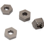 Billet Machined 12mm Hex Wheel Adapters for Losi 1/10 2WD RTR 22S Drag, ST & SCT