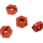 Billet Machined 12mm Hex Wheel Adapters for Losi 1/10 2WD RTR 22S Drag, ST & SCT