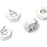 Billet Machined 12mm Hex Wheel Adapters for Losi 1/10 2WD RTR 22S Drag, ST & SCT