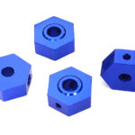 Machined 17mm Hex Wheel Adapters for Losi 1/8 LMT & LMT 2.0 4WD Monster Truck