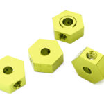 Machined 17mm Hex Wheel Adapters for Losi 1/8 LMT & LMT 2.0 4WD Monster Truck